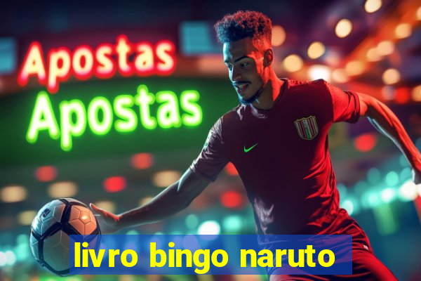 livro bingo naruto